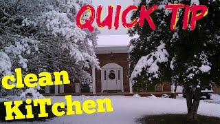 Quick Tip | Clean Kitchen - Getting rid of your knife block