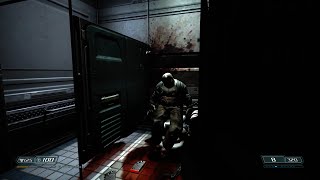 [4K] DOOM 3 ⛧ Mission 16. Delta Labs Sector 2a: Union Aerospace Research Division Veteran Xbox OneX