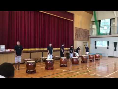 OWD和太鼓 雄叫び 大楠フェスタ