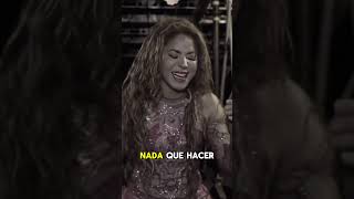 Shakira Vuelve A Poner Límites