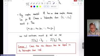 Complex Manifolds Lecture 3b