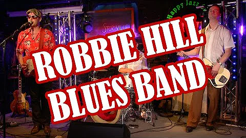 STORYVILLE LIVE - Robbie Hill Blues Band