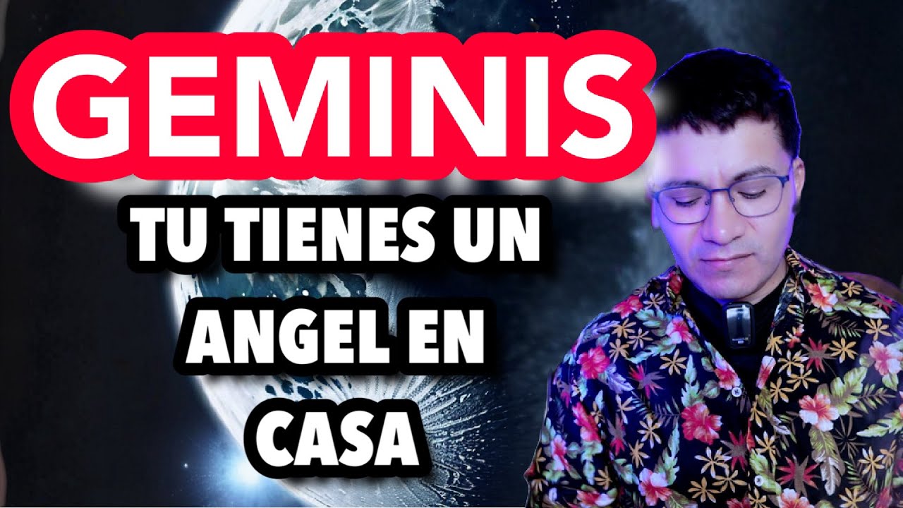GÉMINIS ♊️ IMPACTANTE ‼️ LO QUE VI EN TU VIDA ⁉️ CAMBIARA TU MUNDO ...