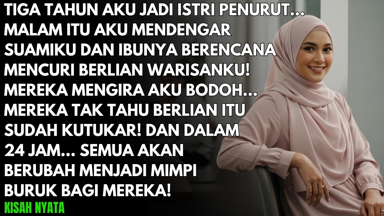 “DASAR PENCURI! SUAMI & MERTUAKU CURI BERLIAN KU… TAPI MEREKA TAK TAHU SUDAH KUTUKAR!”