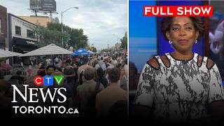 Torontonians rejoice at return of Taste of Danforth | CTV News Toronto at Six for Aug. 8, 2026