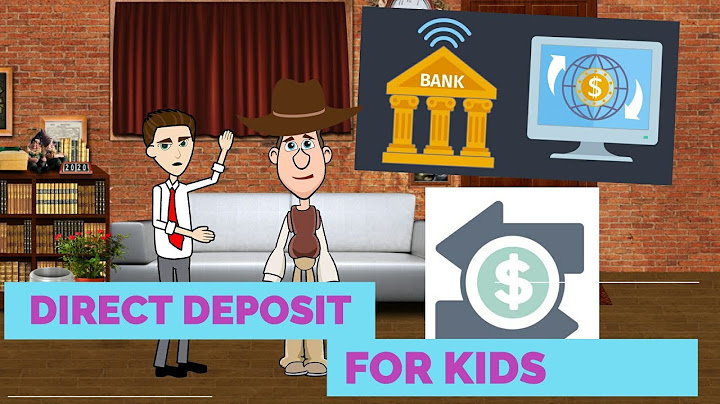 What is a direct deposit form from bank?