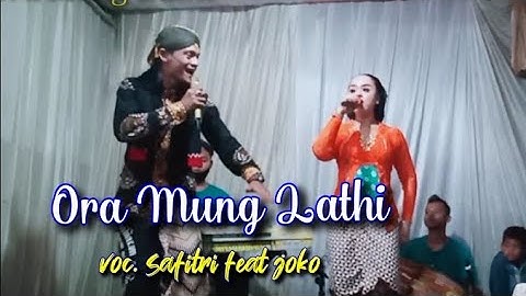 Ora Mung Lathi||Candilaras||putrakembar