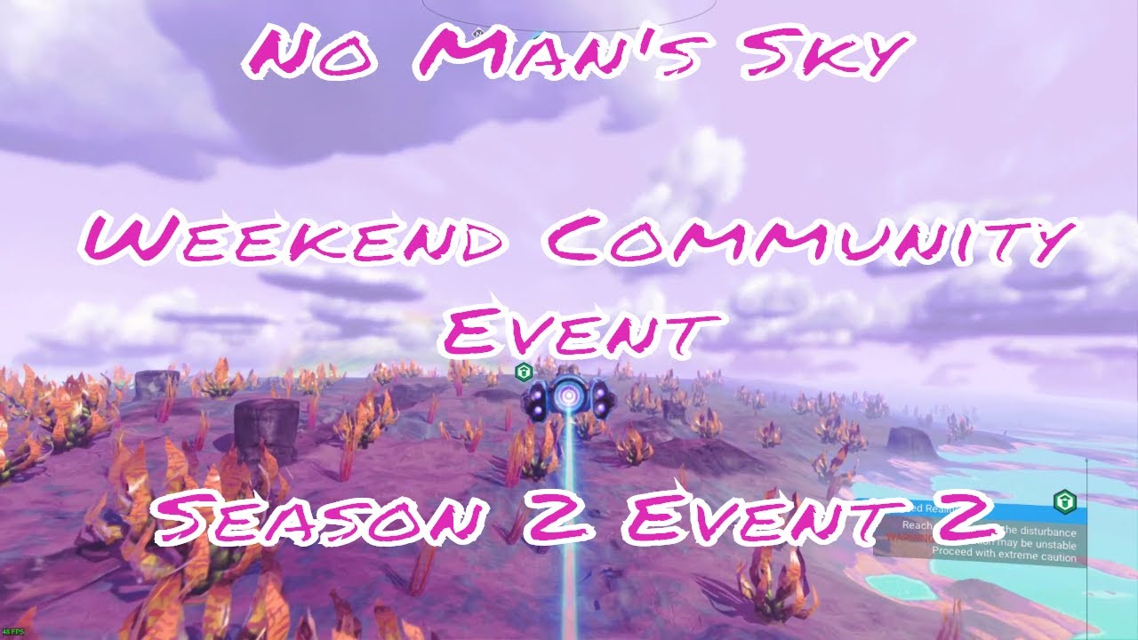 No Man's Sky 2.54 Weekend Community Event Season 2 Event 2