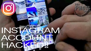 Instagram Account Hacked: Fix