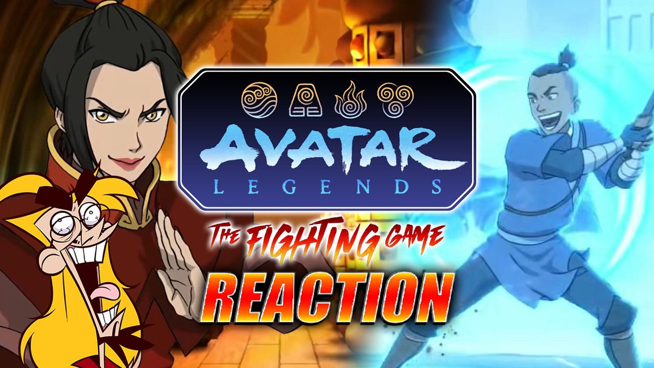 MAX REACTS: Avatar Legends: The Fighting Game Roster Reveal