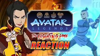 Famous MAX REACTS: Avatar Legends: The Fighting Game Roster Reveal Wealth