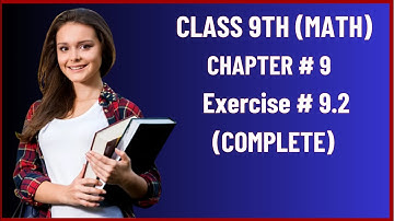 Class 9th Math Chapter 9 | Introduction To Coordinate Geometry | Exercise#9.2 | Complete #viralvideo