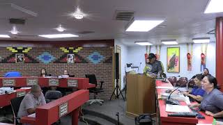 Oglala Sioux Tribal Finance Committee Meeting 5/14/26