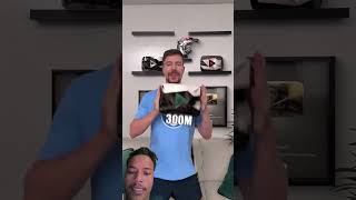 Mr beast 400 million play button #football #fanteam #fanid  #soccer #matchstriker #lastfanstanding