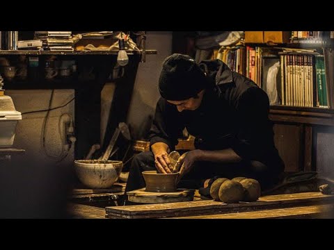 陶芸家 福村龍太 展 / 理想と偶然 - YouTube
