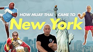 The REAL story of Muay Thai in NYC.