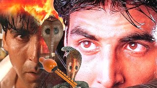 Akshay Kumar's snake charmer and action movie | Hatya | Hindi Movie | Akshay Kumar | Johnny Lever
