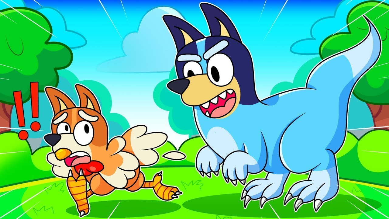 Bluey Parque Temático Acuático Con 2 Toboganes Y Figurita Bingo – Incluye Puesto De Piruletas Y Accesorios, Famosa (BLY84000)