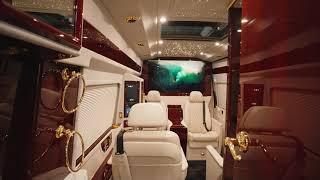 ALL NEW Mercedes Luxury Sprinter Conversion 'Sky Captain Edition' by Lexani Motorcars 94,520 views 9 months ago 1 minute, 37 seconds