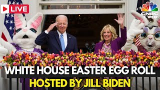 LIVE: White House Easter Egg Roll hosted by Jill Biden in White House | Joe Biden | USA News| IN18L