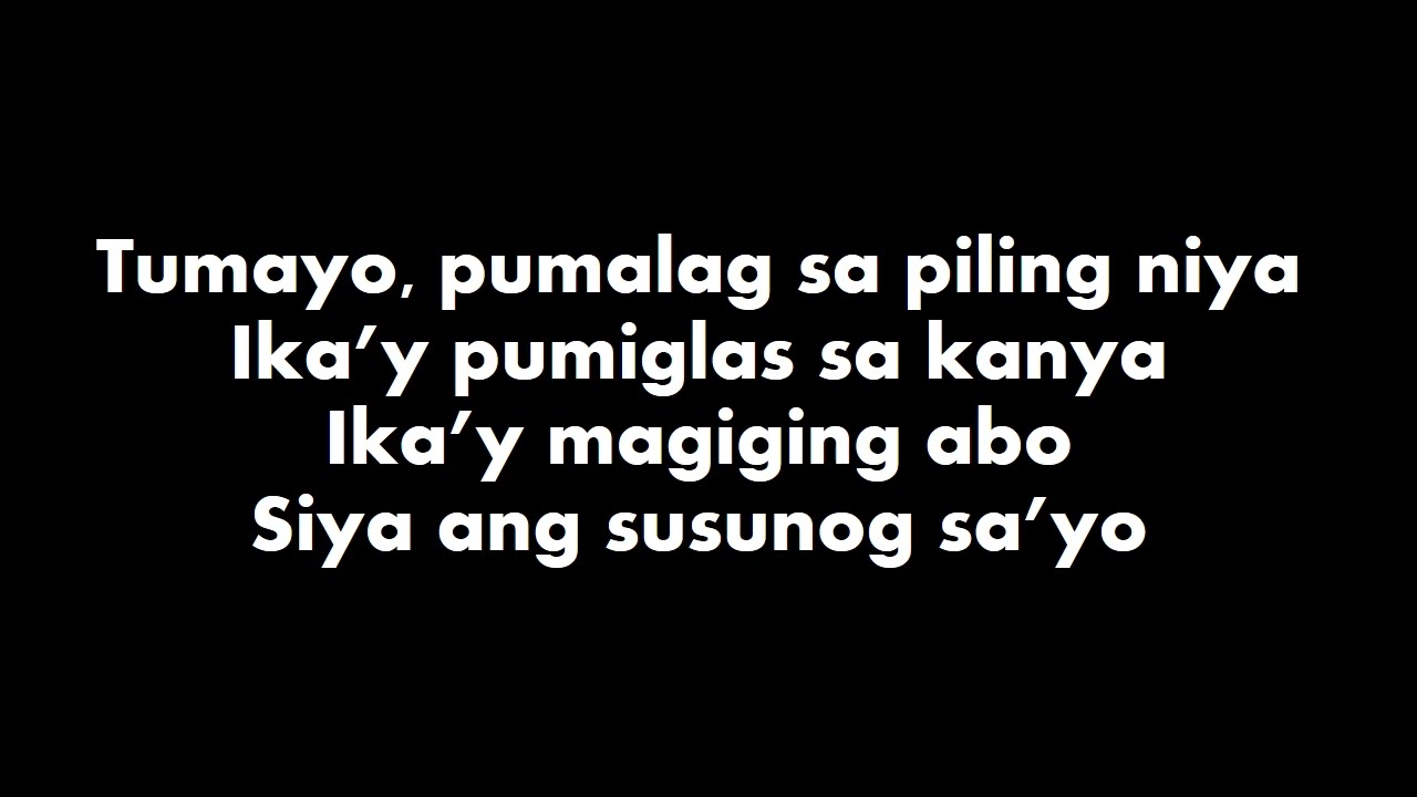 Taya Lyric Video - Greyhoundz