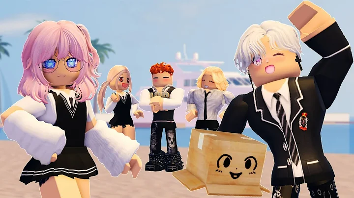 💖 HANDSOME Boy WON'T show FACE in school | Episode 1 - 15 | Story Roblox