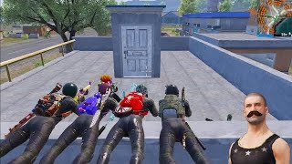 Victor Squad 999 IQ Camping 😈😂Funny & WTF MOMENTS OF PUBG Mobile