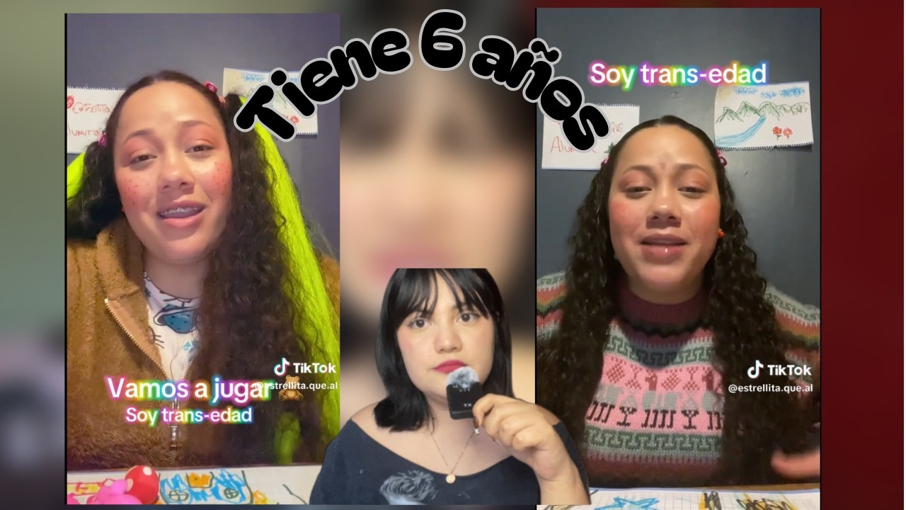 MUJER DE 32 QUE DICE TENER 6 AÑOS