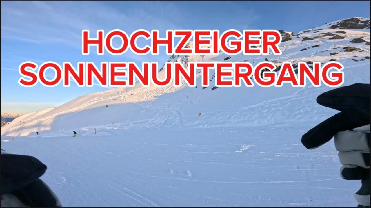 Hochzeiger Sonnenuntergang 