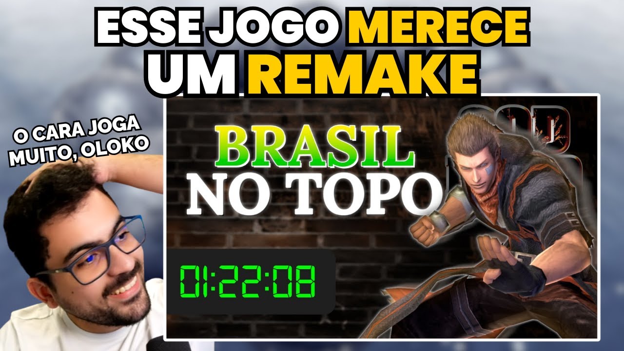 NEMITZ Explicando a Speedrun de GOD HAND