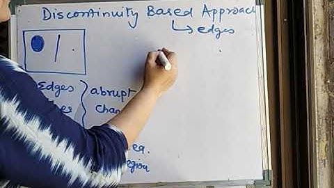 Image segmentation Part 1