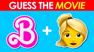 🤔 Can You Guess the MOVIE by Emoji | Emoji Quiz 🏆