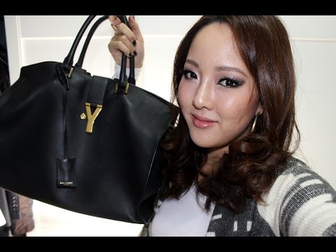 What&#39;s in my bag: Louis Vuitton Lumineuse pm | Doovi