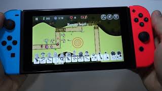 Swamp Defense 2 Nintendo Switch gameplay screenshot 4