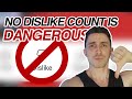 Removing dislikes is dangerous fitness youtuber opinion