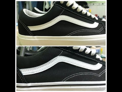 Video So sánh Vans Vault và Vans Classic phiên bản Old Skool... - youtube