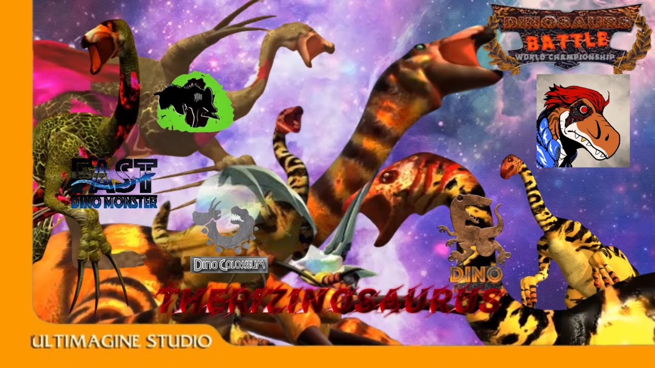 Pong1977: All Therizinosaurus Battles (FANMADE!!)