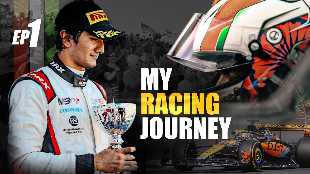 I BECAME INDIA’S FIRST F3 WINNER 🇮🇳 | EP1 Krishnaraaj Mahadik : The Rising Star