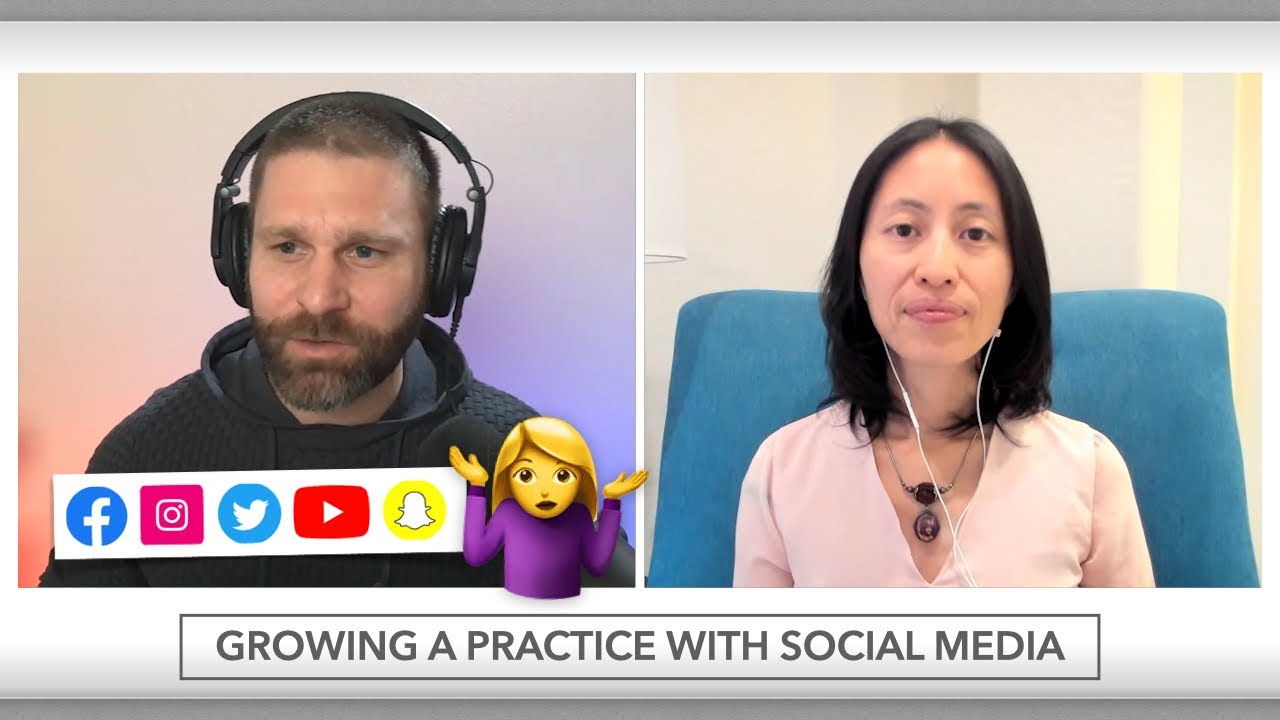 Is social media the best strategy to grow my acupuncture practice?
