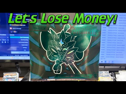 Profit or Loss? $70 Twilight Masquerade Elite Trainer Box
