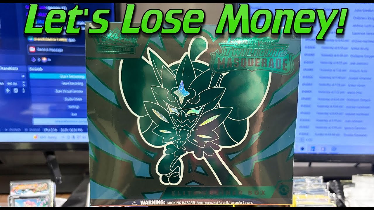 Profit or Loss? $70 Twilight Masquerade Elite Trainer Box