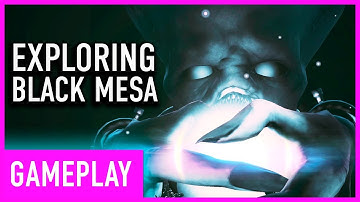 Black Mesa: Xen Beta - 10 Minutes Of Exploration In A Revamped Beautiful World