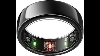 Oura Ring Gen3 Horizon - Black - Size 7 - Smart Ring