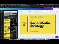 How To Create Portfolio for SMM Create Social Media Reports