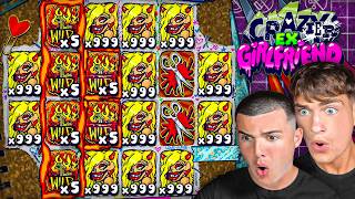 THE NEW CRAZY EX GIRLFRIEND SLOT IS INSANE… (HUGE BONUS BUYS)