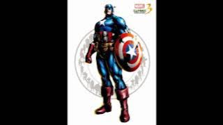 Marvel vs Capcom 3 - Theme of Captain America