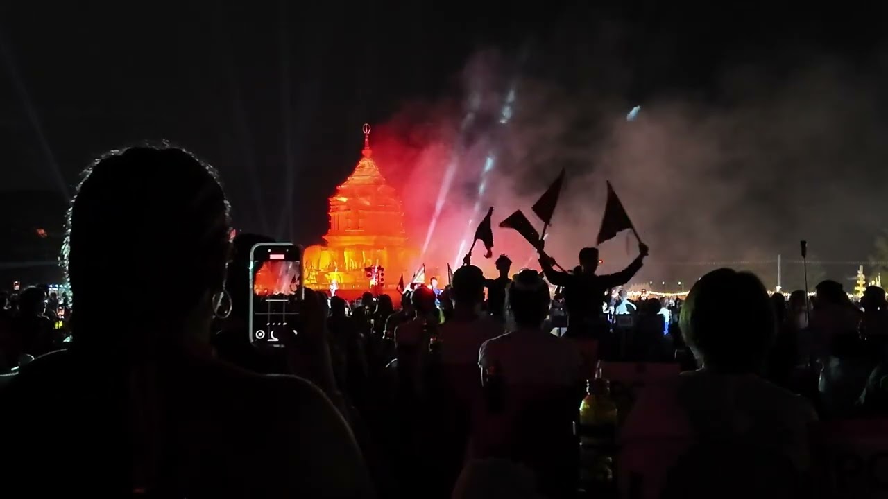Super moving! Lantern Festival in Thailand