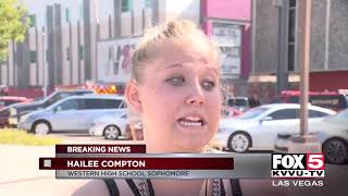 Students arrested, dozens pepper sprayed after fight