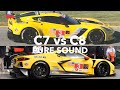 Corvette C7.R vs C8.R | Pure Sound | Speed Is Beautiful