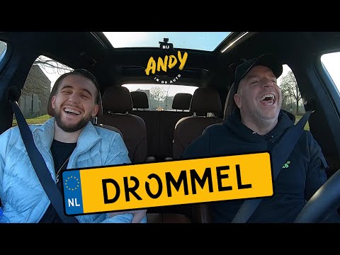 Jol Drommel - Bij Andy in de auto! (English subtitles)